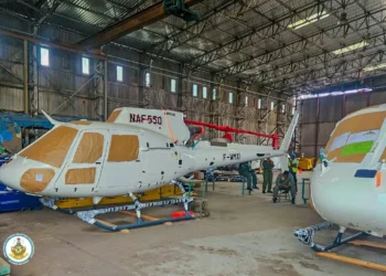 NAF Receives Five New Helicopters To Boost Fight Against Terrorism, Kidnapping