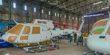 NAF Receives Five New Helicopters To Boost Fight Against Terrorism, Kidnapping