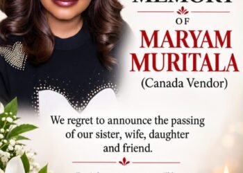 NiDCOM Boss Mourns Diasporan Maryam Murtala, Describes Her As A Rare Gem