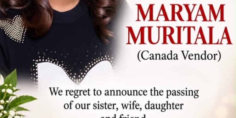 NiDCOM Boss Mourns Diasporan Maryam Murtala, Describes Her As A Rare Gem