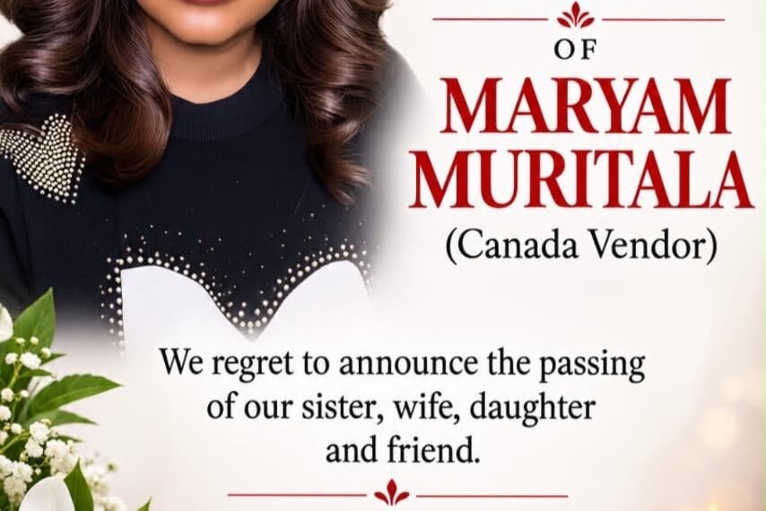 NiDCOM Boss Mourns Diasporan Maryam Murtala, Describes Her As A Rare Gem