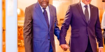 Macron Hosts Tinubu To Private Dinner In France