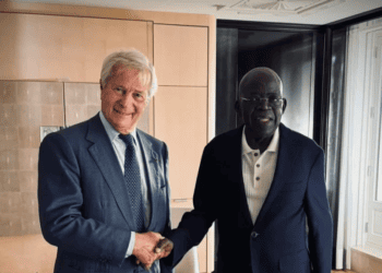 Tinubu Meets French Billionaire Bolloré Over Expansion Of Investments In Nigeria