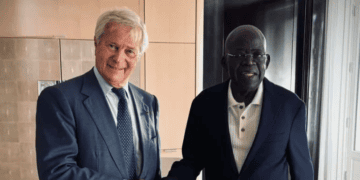 Tinubu Meets French Billionaire Bolloré Over Expansion Of Investments In Nigeria
