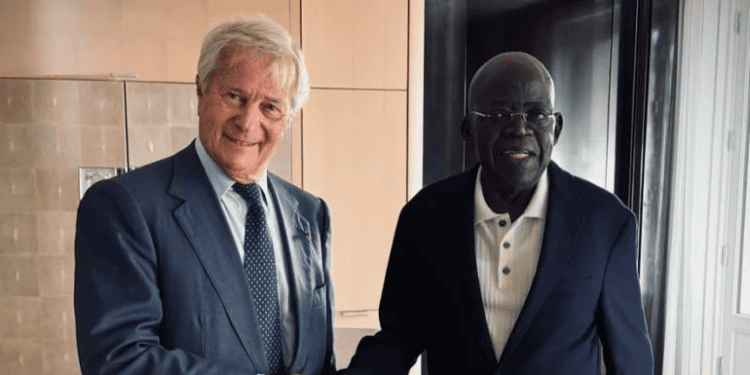 Tinubu Meets French Billionaire Bolloré Over Expansion Of Investments In Nigeria