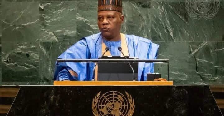 Shettima To Lead Nigeria’s Delegation To 81st UN General Assembly