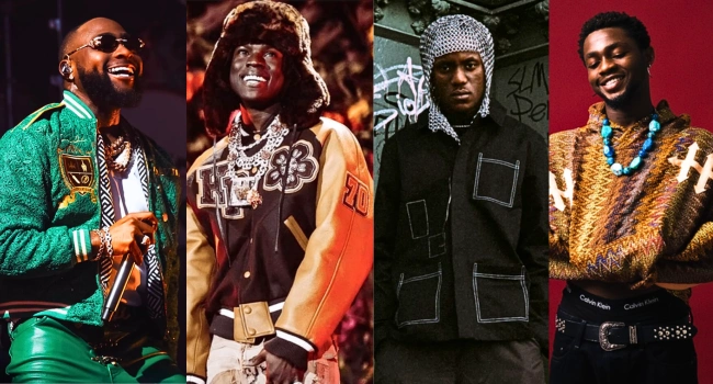 Davido, Rema Lead Nigerian Stars For 2027 Afro Nation Portugal