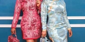 Iyabo Ojo, Toyin Lawani Reunite Years After Falling Out