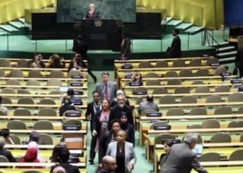UN Delegates Walk Out On Netanyahu During General Assembly Address