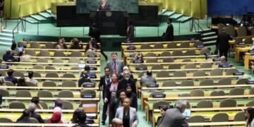 UN Delegates Walk Out On Netanyahu During General Assembly Address