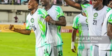 Super Eagles Fight Back To Beat Madagascar 2-1 In AFCON 2027 Qualifier