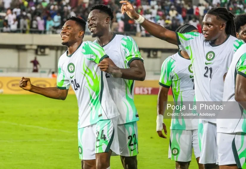 Super Eagles Fight Back To Beat Madagascar 2-1 In AFCON 2027 Qualifier