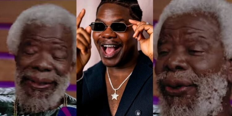 Peter Fatomilola Recalls Mr Macaroni’s N1m Gesture For One Scene