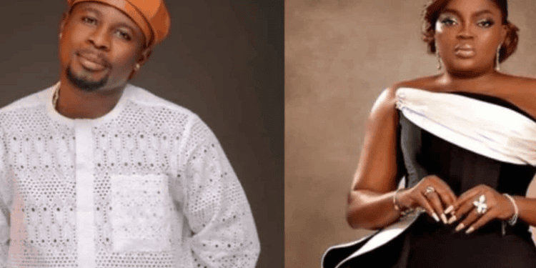 Funke Akindele Backs Kamo State’s ‘Starlomo’ After Missing Film Premiere