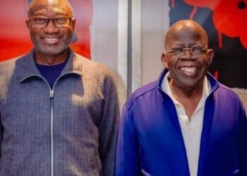 Otedola Meets Tinubu In Paris, Praises FG’s Economic Reforms
