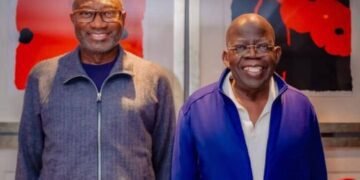 Otedola Meets Tinubu In Paris, Praises FG’s Economic Reforms