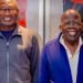 Otedola Meets Tinubu In Paris, Praises FG’s Economic Reforms
