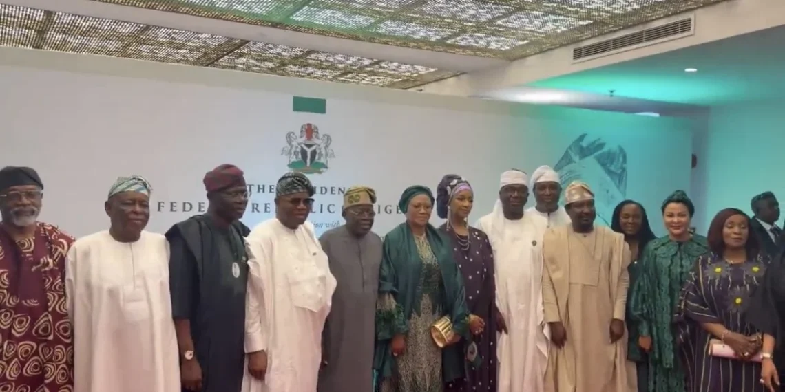 Tinubu, Wife Attend National Premiere Of MKO Documentary In Lagos