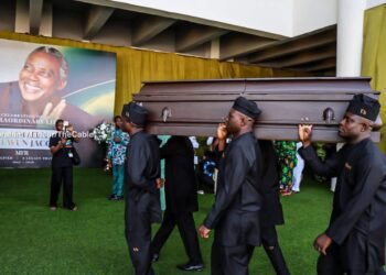 Olu Jacobs’ Funeral: Family, Friends, Colleagues Gather In Lagos