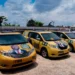 2027: D’Banj Presents Three Sienna Buses To Osun Politician