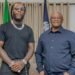 Burna Boy, IGP Disu Explore Ways To Improve Police-Public Relations