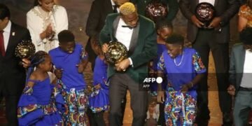 CAF Awards 2026 To Hold In Lagos
