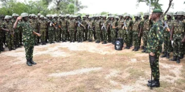 Army Restructures Operations As 17 Brigade Joins 1 Division