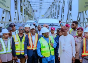 First Niger Bridge Demarcation Not Demolished, FG Clarifies