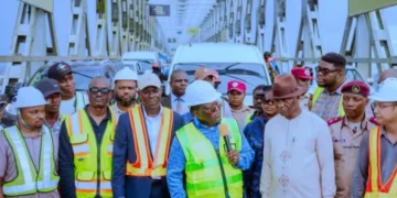 First Niger Bridge Demarcation Not Demolished, FG Clarifies