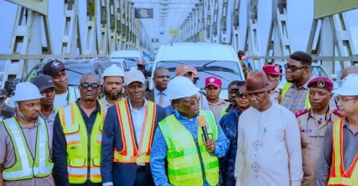First Niger Bridge Demarcation Not Demolished, FG Clarifies