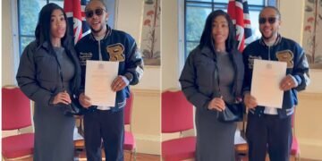 Actor Sunkanmi Omobolanle Celebrates UK Citizenship