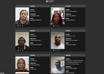 US Releases Names Of 24 Nigerians Arrested Over Alleged Crimes