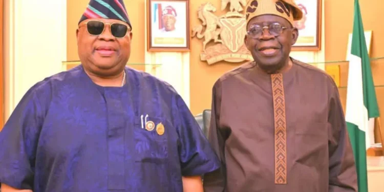 2027: Adeleke’s Campaign Council Pledges 1.5 Million Votes For Tinubu