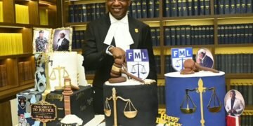 Retired IGPs, MD Abubakar, Alkali, Bianca Ojukwu, others Celebrate DIG Mba As ex-cop Opens Law Office in Abuja on Birthday