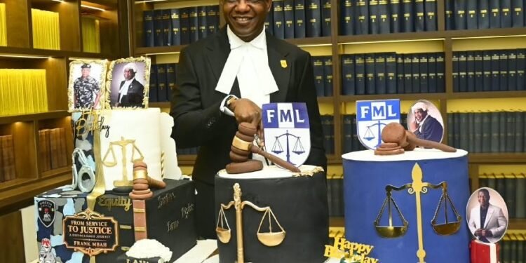Retired IGPs, MD Abubakar, Alkali, Bianca Ojukwu, others Celebrate DIG Mba As ex-cop Opens Law Office in Abuja on Birthday