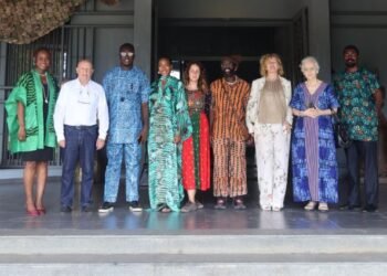 YSMA Hosts First Artist Residency, Welcomes Nigerian-Italian Collaboration to Its Museum Space