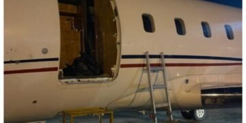 Private Jet Loses Door After Take-Off in Abuja