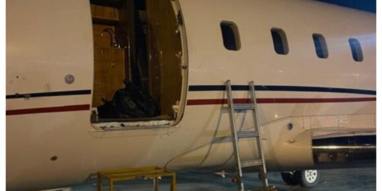 Private Jet Loses Door After Take-Off in Abuja