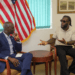 US Consul General Meets Burna Boy to Discuss Nigeria-US Creative Industry Ties