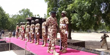 Army Chief Arrives in Maiduguri After Tinubu Orders Rescue of Abductees