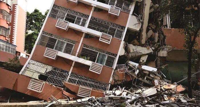 One Injured as Five-Storey Building Collapses in Abuja