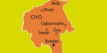 Three Dead, Five Injured as Bus Crashes into Trailer, Catches Fire in Oyo