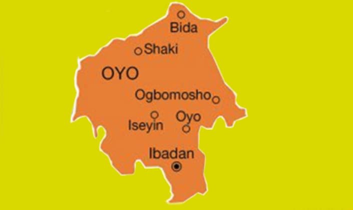 Three Dead, Five Injured as Bus Crashes into Trailer, Catches Fire in Oyo