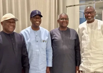 ‘We Shared a Bunk Bed’ — Otedola Recalls 49-Year Friendship With Hamzat