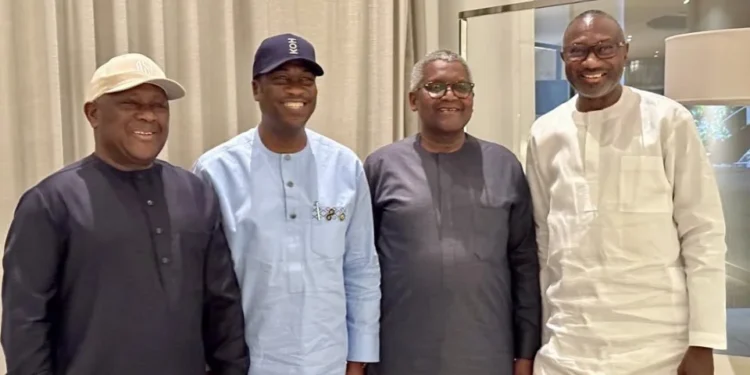 ‘We Shared a Bunk Bed’ — Otedola Recalls 49-Year Friendship With Hamzat