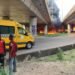Tanker Catches Fire Under Otedola Bridge