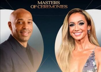 Thierry Henry, Kate Scott to Host 2026 Ballon d’Or Ceremony in London