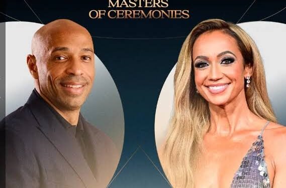 Thierry Henry, Kate Scott to Host 2026 Ballon d’Or Ceremony in London