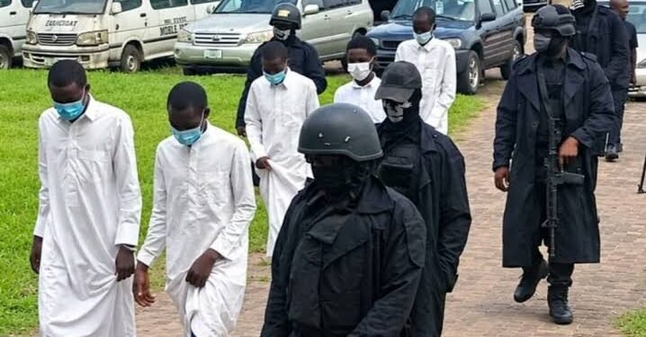 DSS Arraigns Five Suspects Over Abduction of 20 NYSC Prospective Corps Members in Imo
