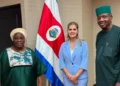 Adeboye Visits Costa Rica President